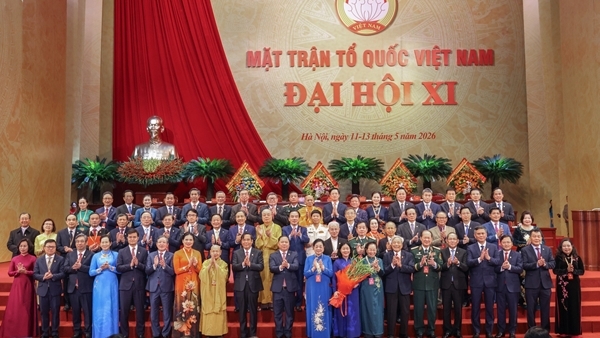 Bế mạc Đại hội Mặt trận Tổ quốc Việt Nam lần thứ XI, nhiệm kỳ 2026-2031